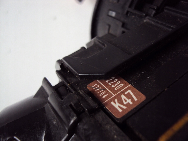 фото №8, Переключатель комбинированный toyota urban cruiser 08-14