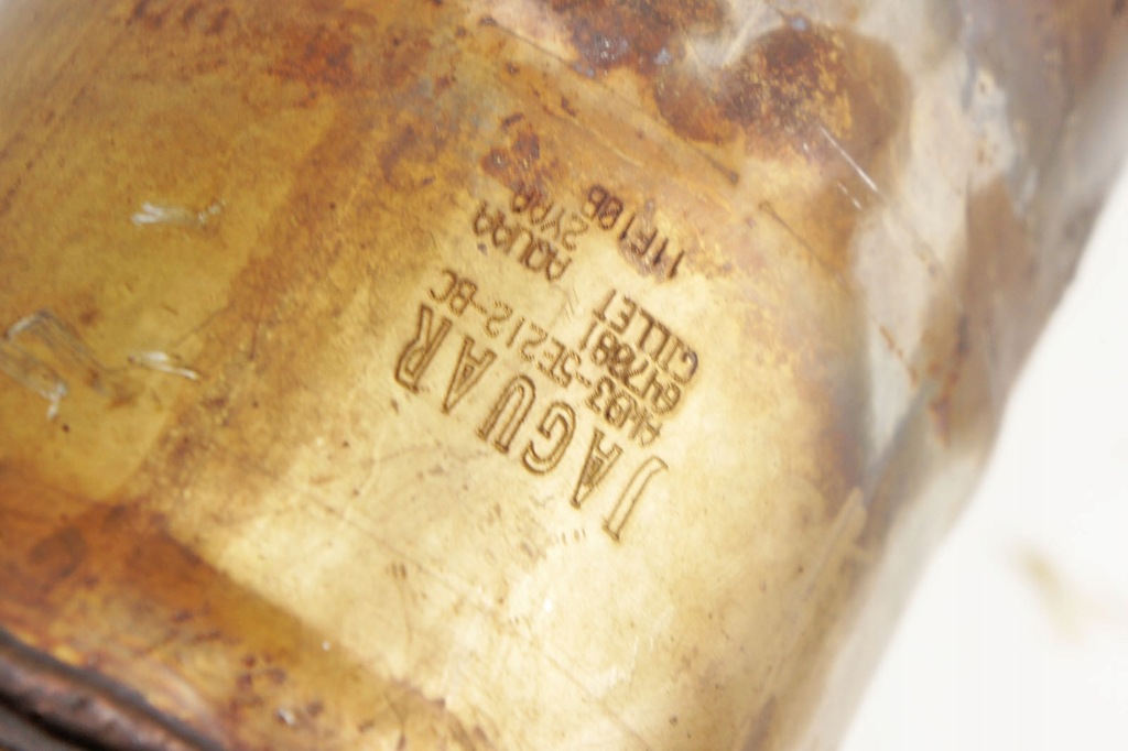 фото №5, Jw389 jaguar xj x351 5.0i катализатор