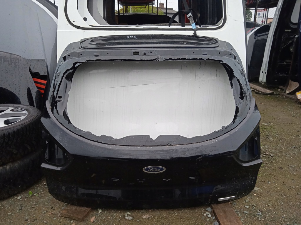 фото №1, Ford puma mk2 кришка багажника задня