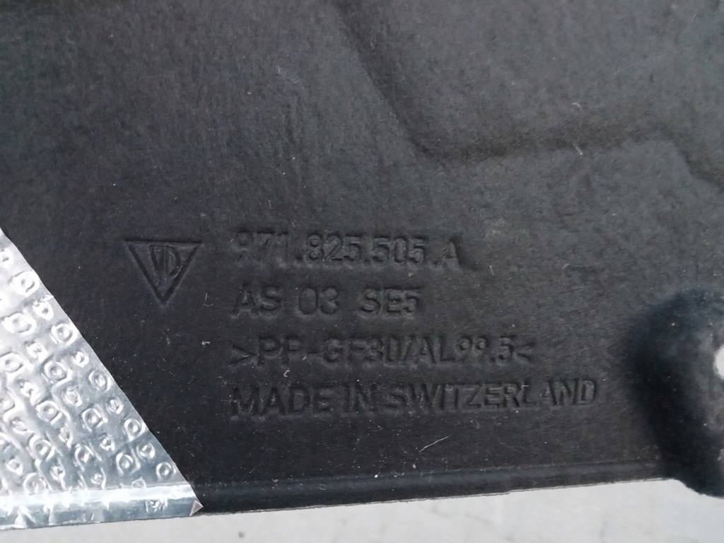 фото №7, Porsche panamera 971 - защита подвеска задняя глушителей 971825505a