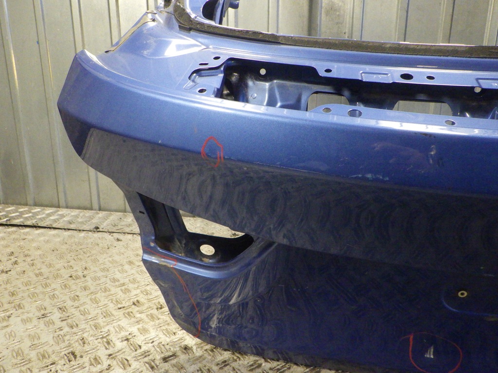 фото №5, Bmw 3 f34 gt задня кришка багажника багажника