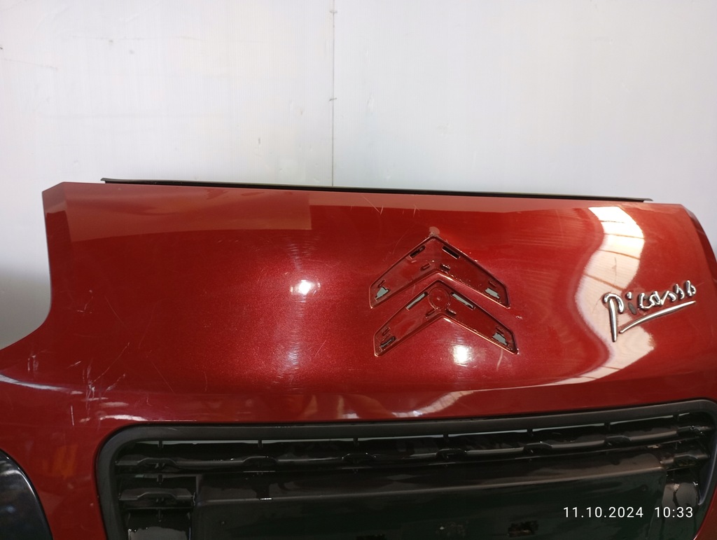 фото №6, Бампер передний перед citroen c3 picasso 08-17