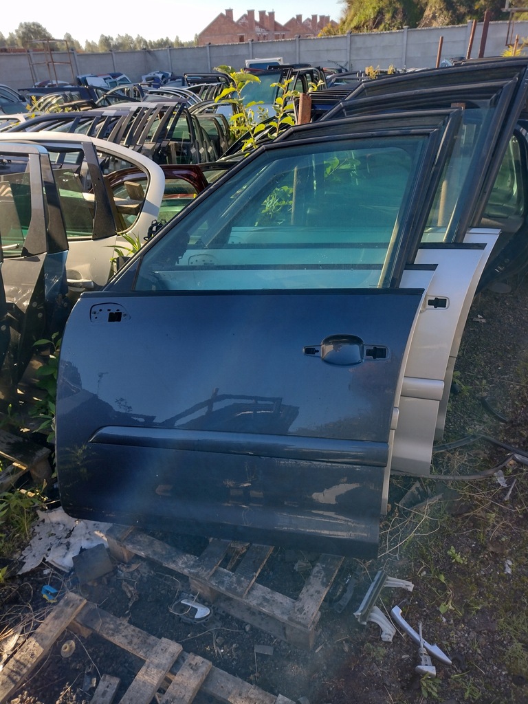 фото №1, Двері лівий перед citroen c4 picasso сірі