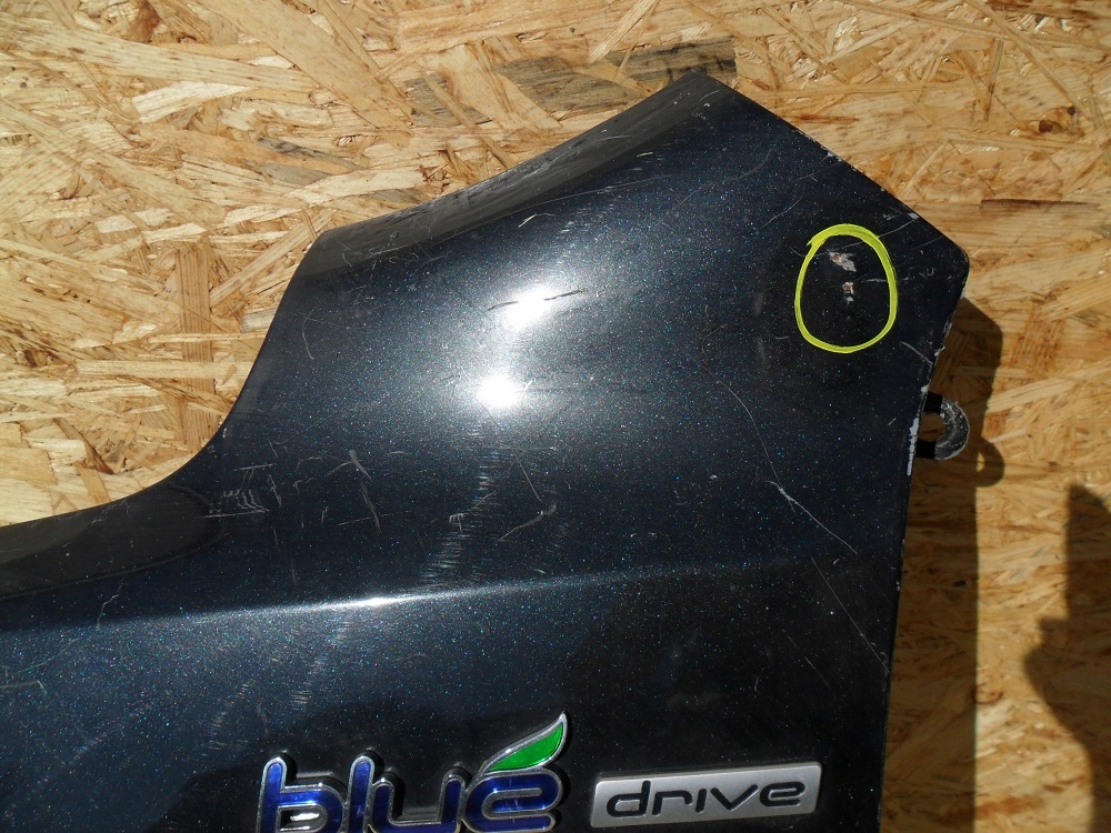 фото №7, Hyundai i30 fd 2007 2008 2009 2010 крила лівий