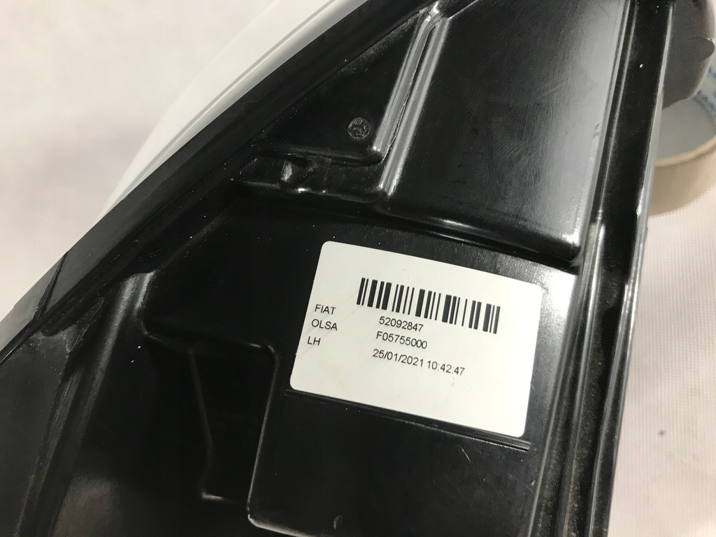 фото №5, Fiat 500x lift 18- противотуманная фара led свет drl левый!