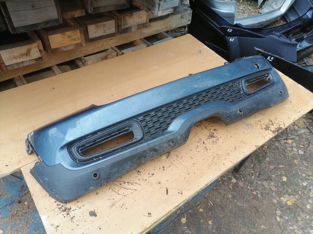 фото №1, Бампер задняя mini cooper s r56 r57 lift 7260588