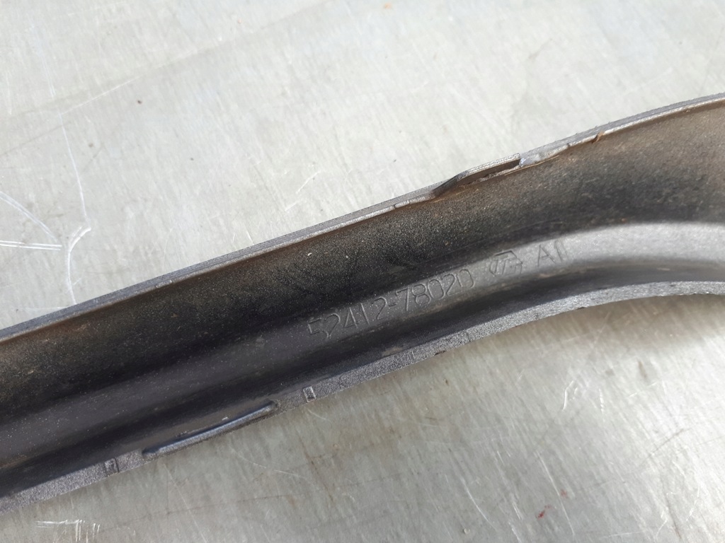 фото №11, Lexus nx300h 200t lift f-sport 17 спойлер бампера