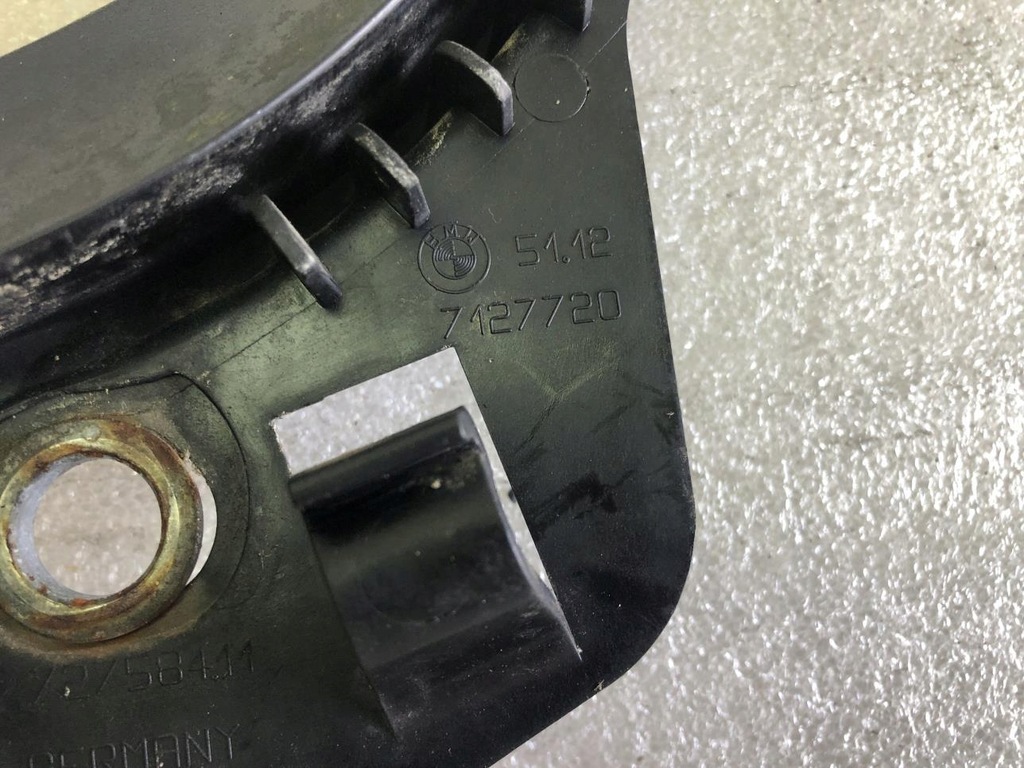 фото №10, Направляющая бампера задняя жгут 7127720 bmw e91