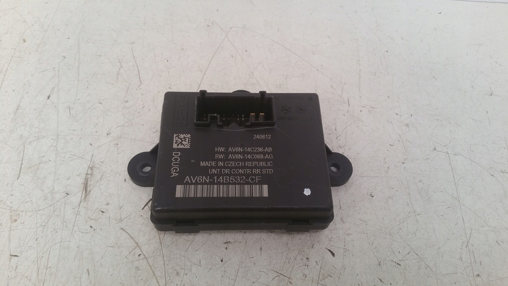 фото №1, Модуль дверь av6n14b532cf ford c-max