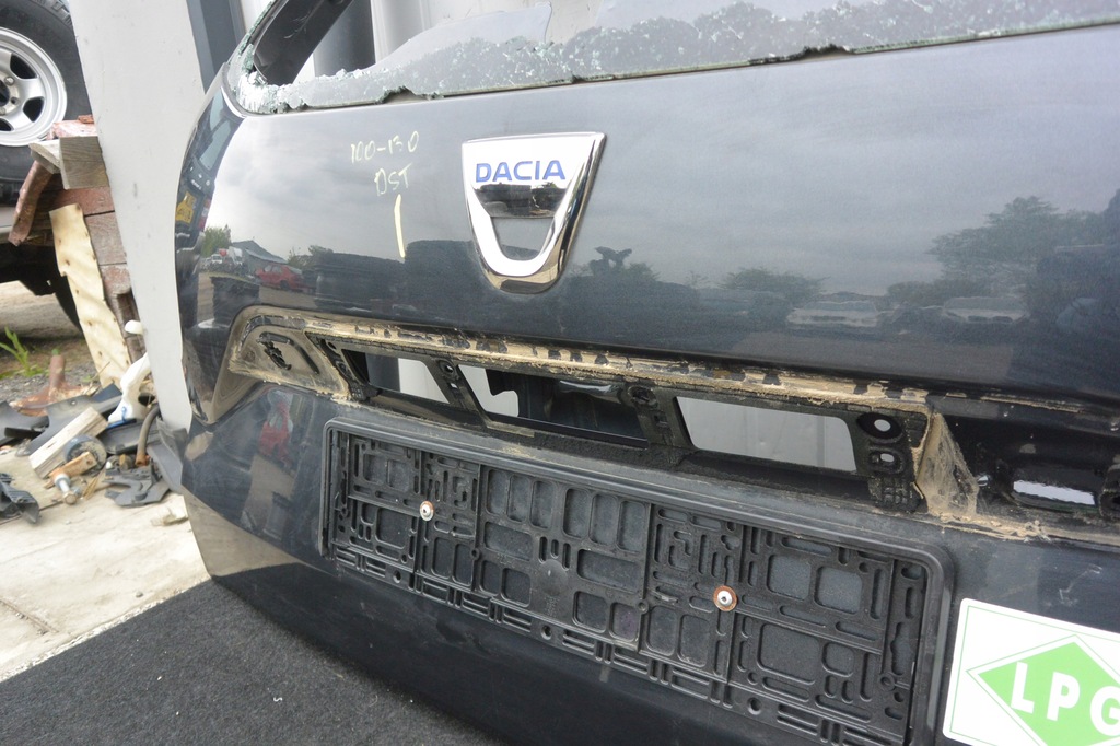 фото №5, Dacia duster ii lift крышка багажника багажника задняя 21-