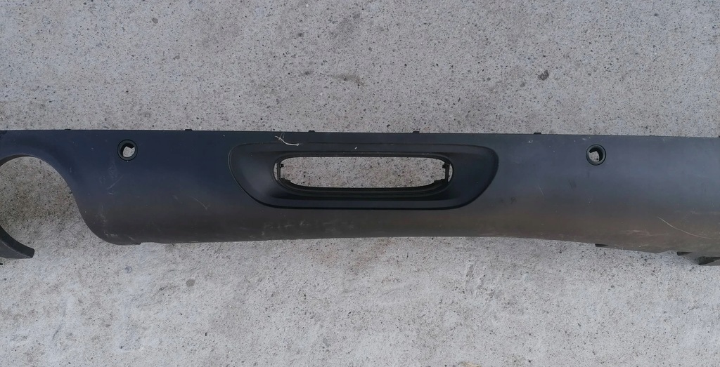 фото №6, Накладка бампера задняя mini cooper f55