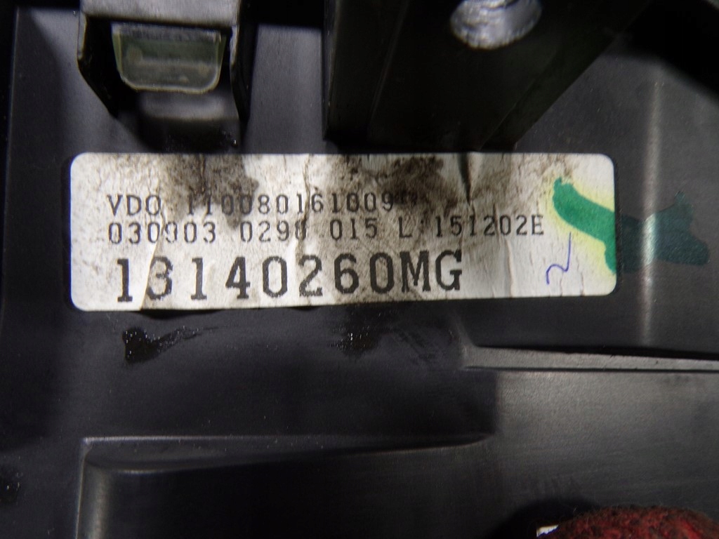 фото №10, Opel meriva a 1.6 16v лічильник прилади 13140260mg