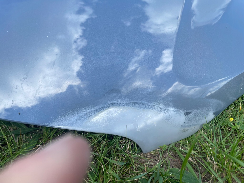 фото №3, Volvo xc60 ii капот