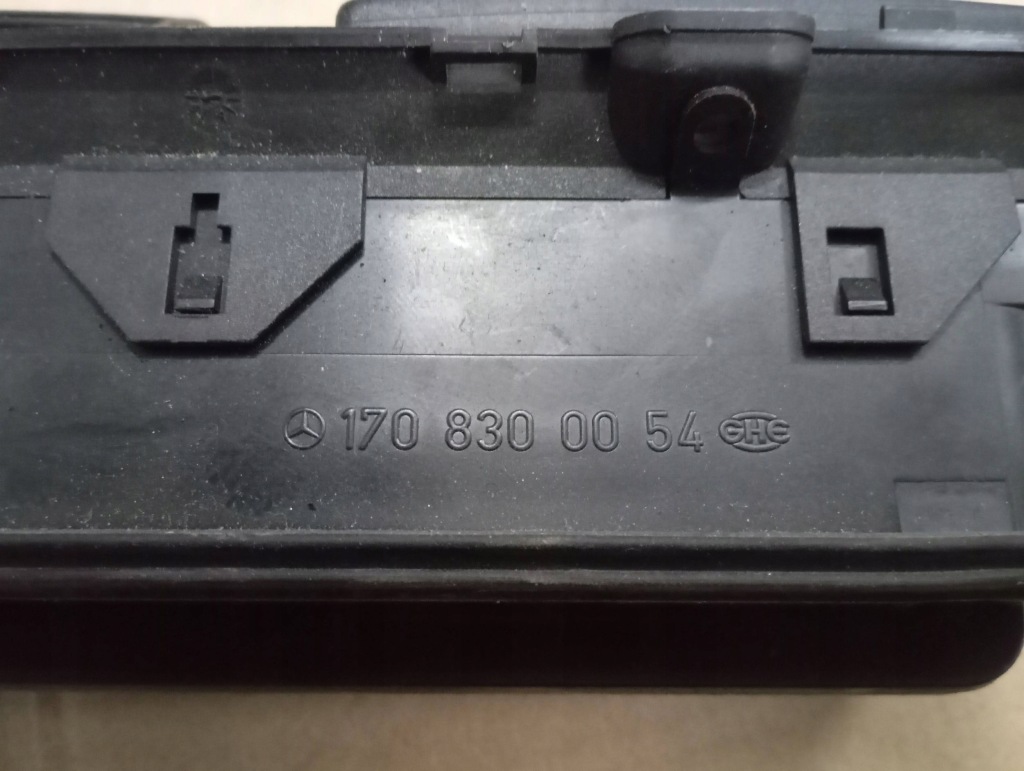 фото №6, Решётка обдув середина mercedes slk r170 1708300054