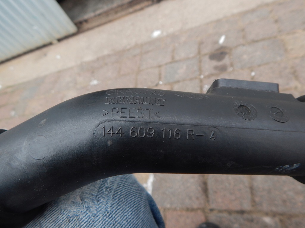 фото №2, Шланг воздуха renault captur clio iv 144609116