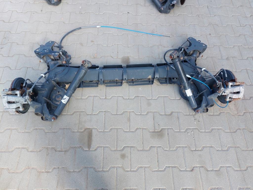 фото №1, Megane iv підвіска задні 1.5 dci 562101385r