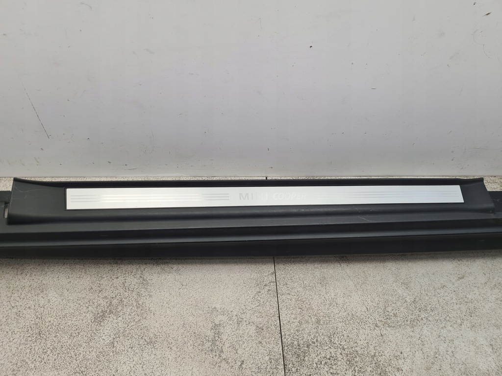 фото №11, Mini cooper r56 молдинг накладка порог левая 7147915