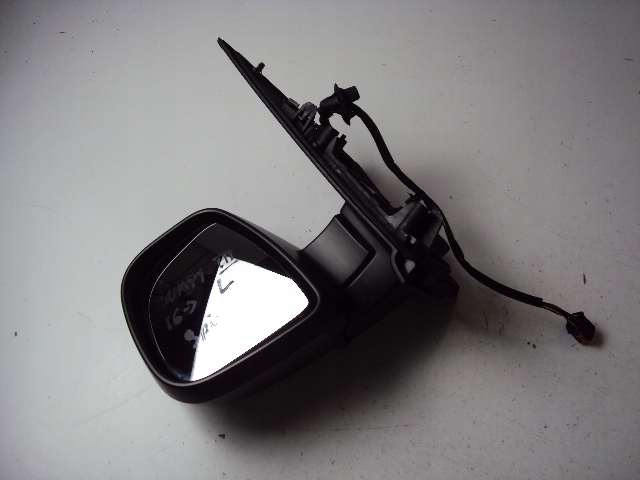 фото №1, Зеркало левая ассистент citroen jumpy iii 16- 9 pin evl