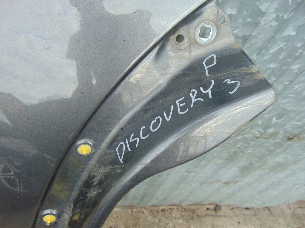 фото №16, Крила правий перед land rover discovery iii 3