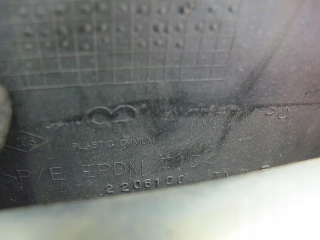 фото №16, Renault vel satis бампер pdc задній задня kpl tea19