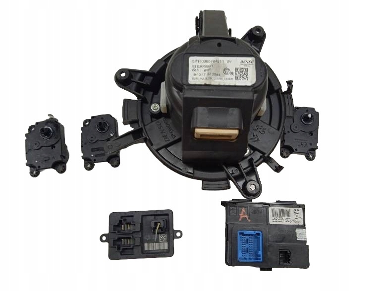 фото №8, Повітродувка обдув резистор двигуни обдув набір citroen c4 picasso ii