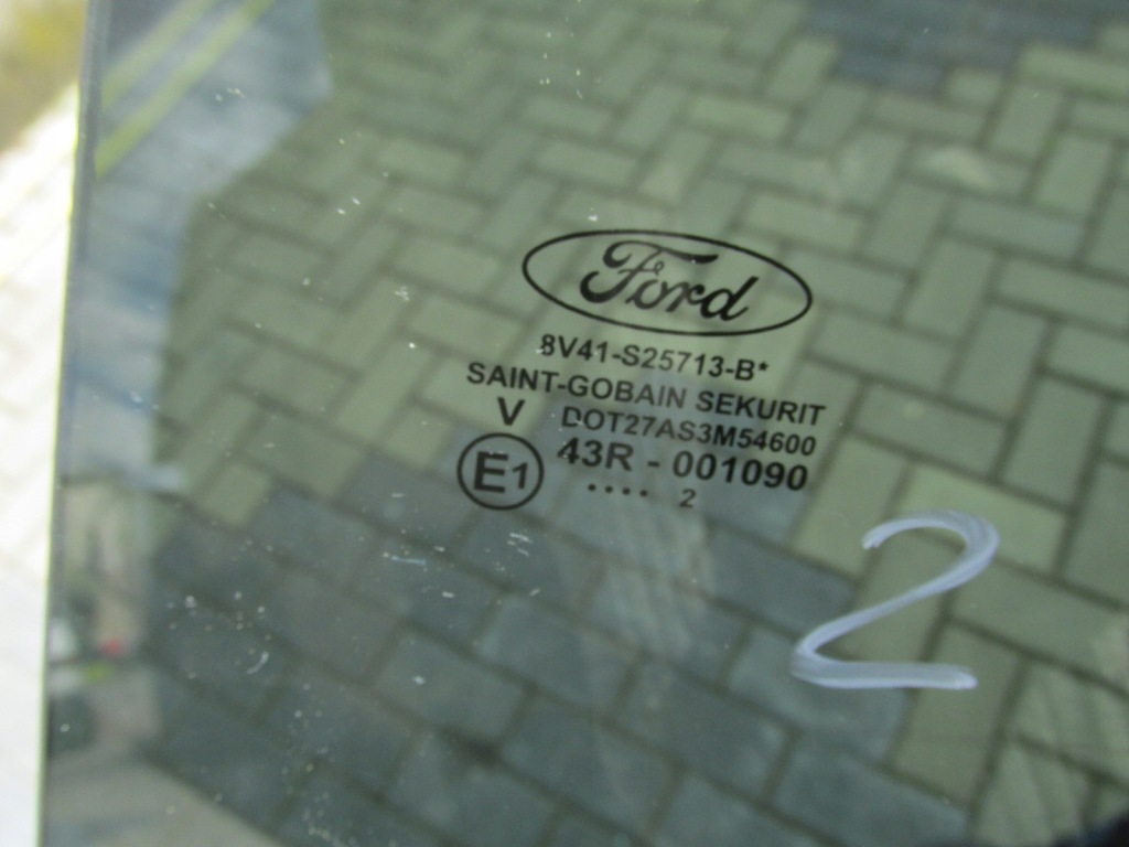 фото №5, Скло двері задня as3m54600 kuga mk1 2011 2012