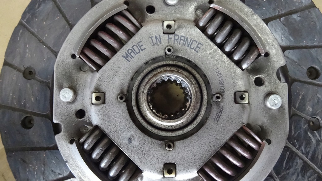 фото №7, Peugeot 207 сцепление жёсткий колесо