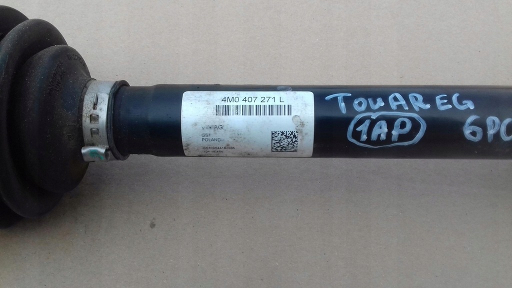 фото №9, Приводной вал левая 4m0407271l vw touareg iii 3.0tdi