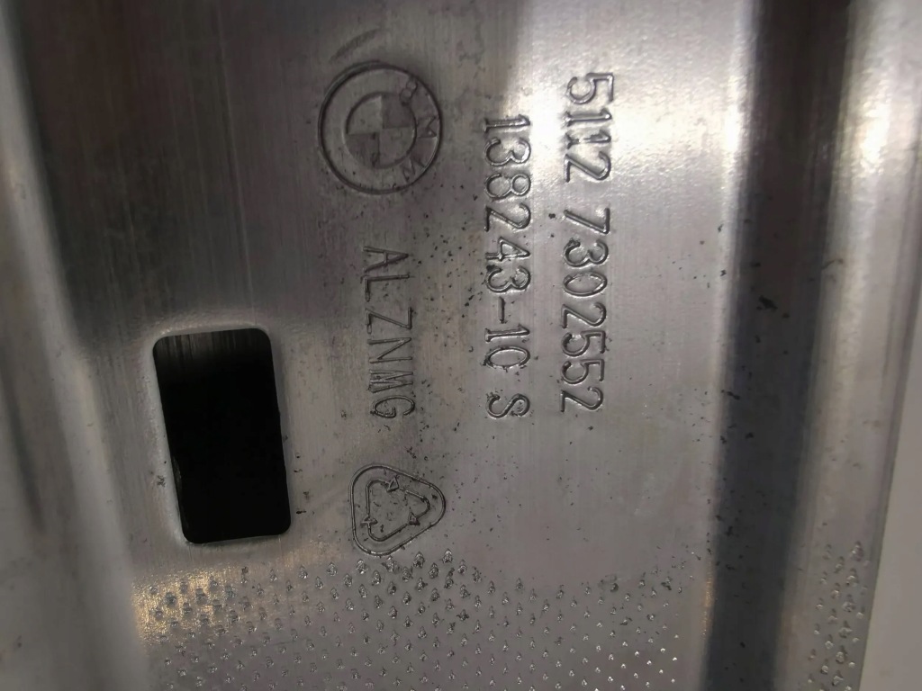 Mini cooper f55 f56 балка бампера задня 7302552 gitówa oryg !! Зі Шроту