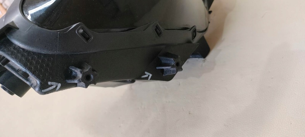 фото №14, Hyundai ioniq 5 v ioniq5 лампа правая правый перед передняя full led