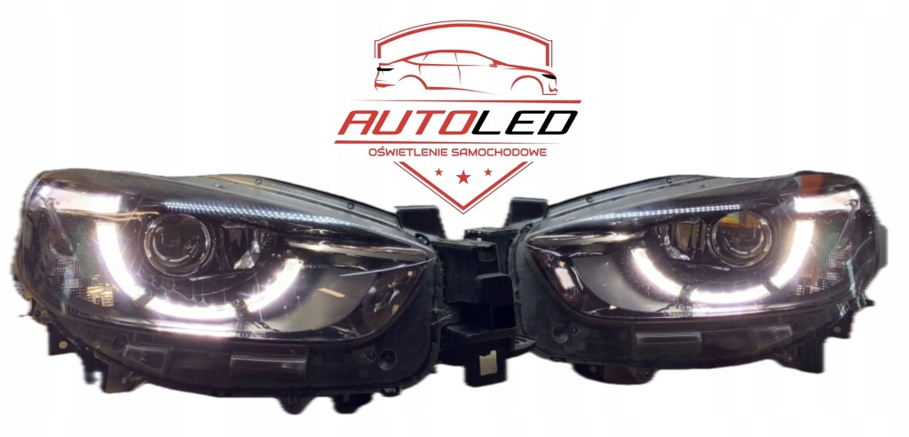 Купити Фара фара mazda cx5 full led ліхтарі  перед ліва правий jedna лінза