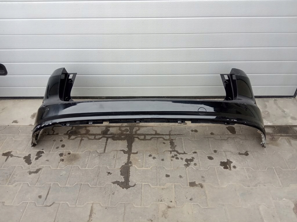 фото №1, Ford c-max mk2 2011-18r. - бампер задня