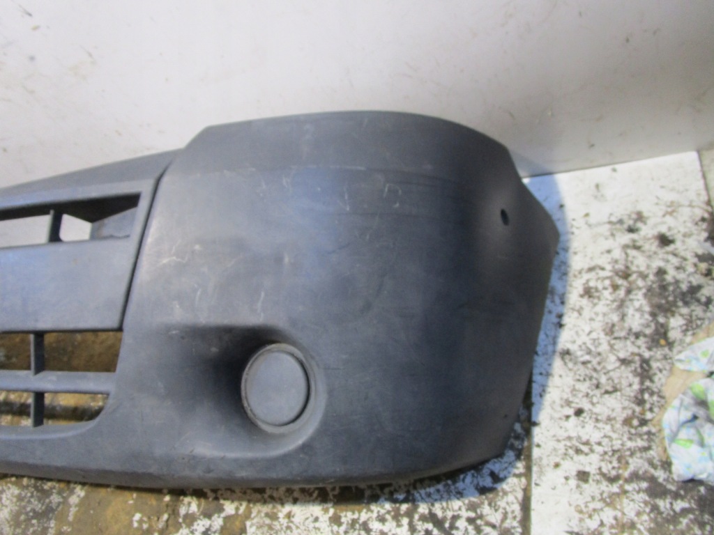 фото №4, Бампер перед renault master ii