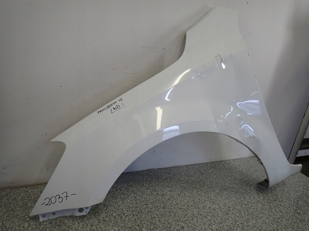 фото №6, Kia ceed 06-12 крыло передний левый wd