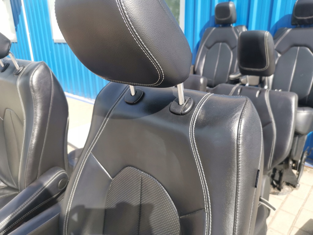 фото №8, Chrysler pacifica ii lift комплект сидений обшивки 7 человек