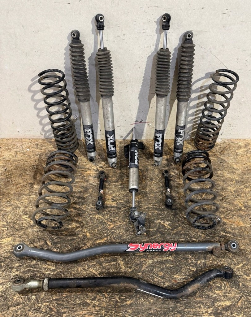 фото №1, Jeep wrangler jl lift підвіска fox jks synergy комплект