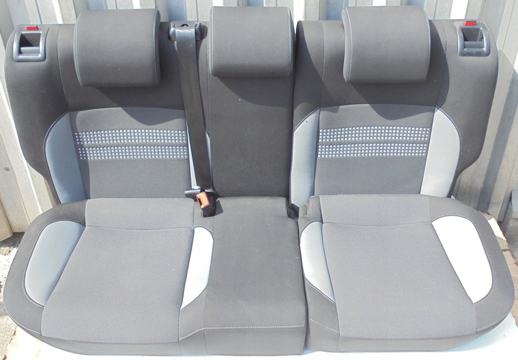 фото №1, Vw polo v 6r 13 r заднє сидіння задня 3d isofix