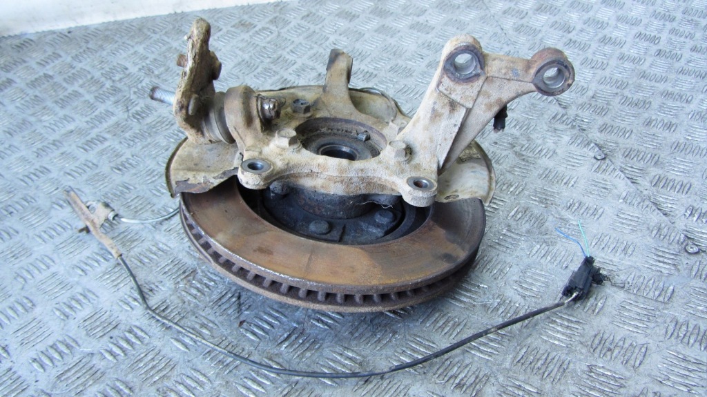 фото №4, Toyota rav-4 iv поворотний кулак ліва перед 14-