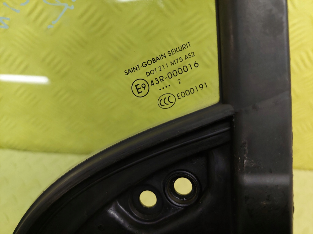 фото №6, Citroen berlingob iii стекло дверь треугольник левый перед