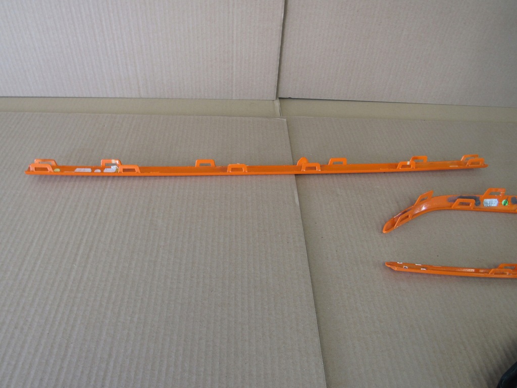 фото №8, Mercedes w118 cla amg молдинг бампера задняя