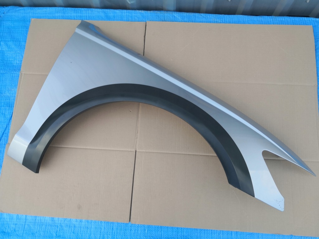 фото №13, Крыло передний audi a6 c7 4g allroad правый молдинг