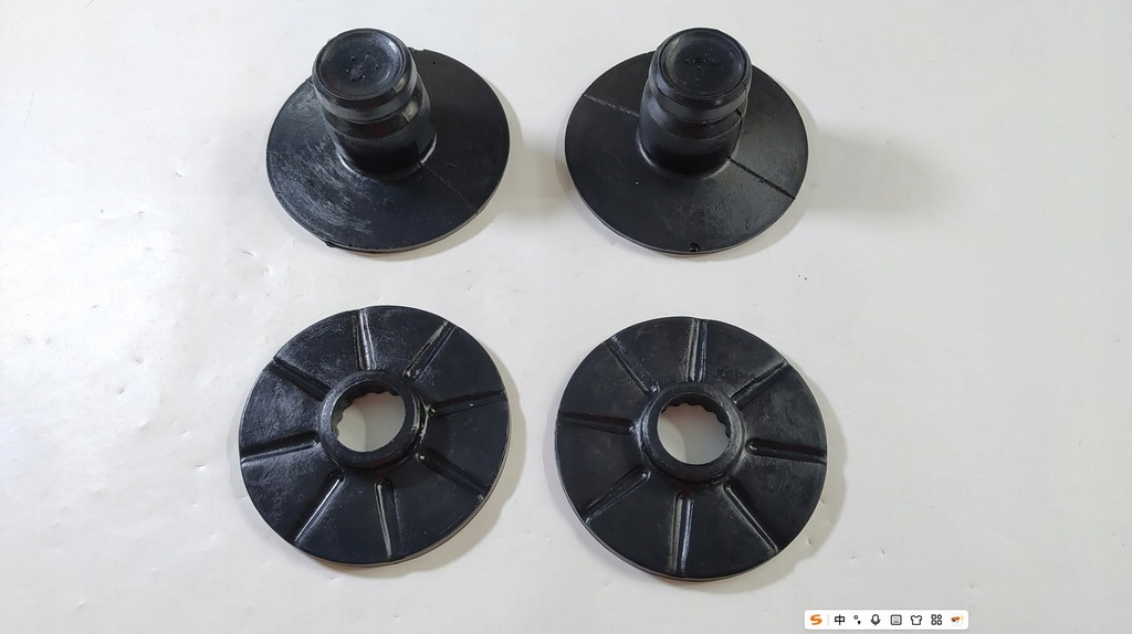 фото №15, Прокладки пружина задня opel astra g astra h набір