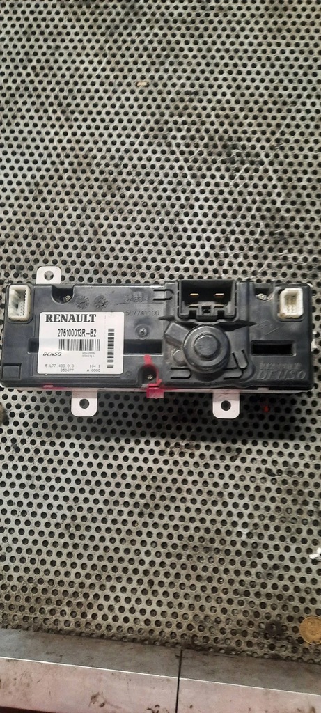 фото №2, Панель обдув renault master 275100013r