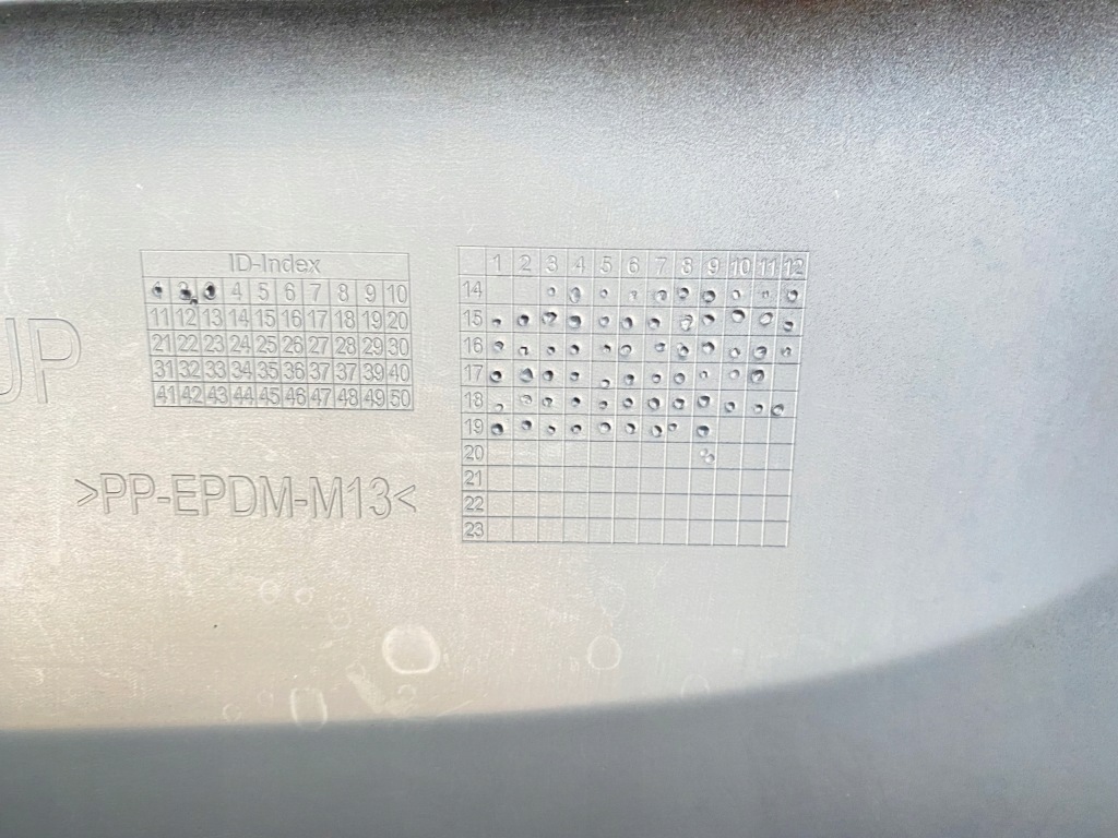 Купить Новый спойлер бампера задний  задний opel corsa e opc line 2014-19