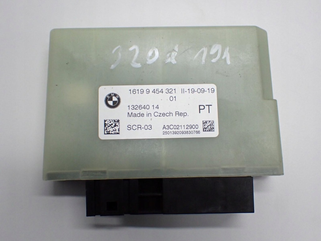 фото №1, Модуль блок управления adblue scr 9454321 bmw 3 g20 g21 19r