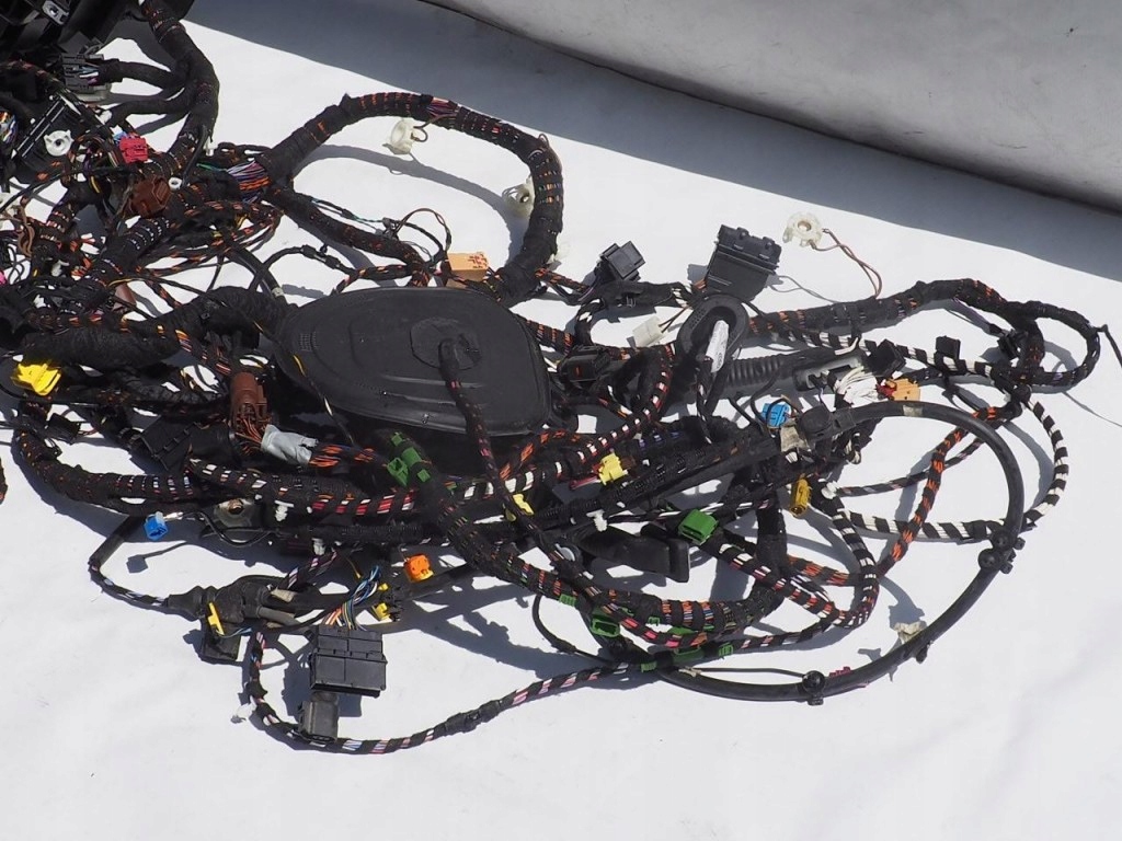 фото №3, Ap комп'ютер. джгут салону vw golf vii 2.0tdi 5 двері