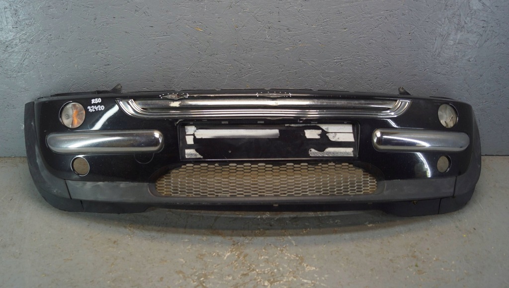 фото №2, Mini cooper r50 бампер перед z2420