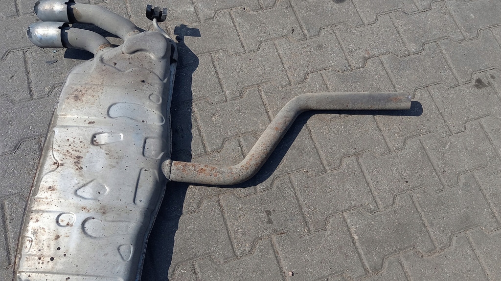 фото №5, Гасник кінцевий audi a3 8p 04r hb