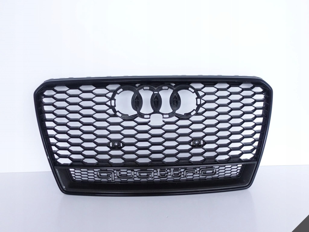 фото №1, Audi rs7 4g8 10-15 решётка радиатора решётка радиатора решётка карбон