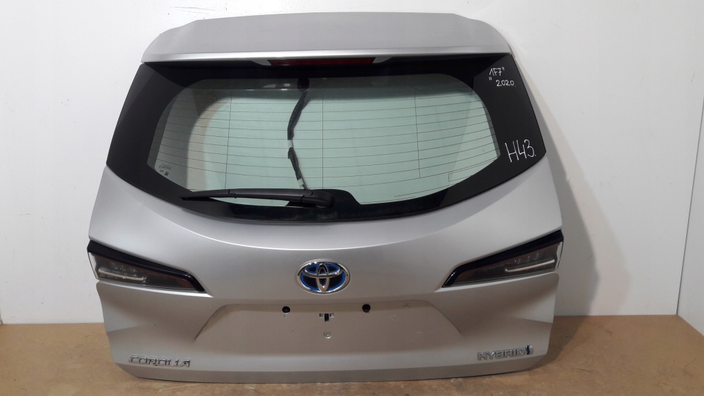 фото №13, Toyota corolla e21 задняя крышка багажника kombi версия bez камеры h41 h43